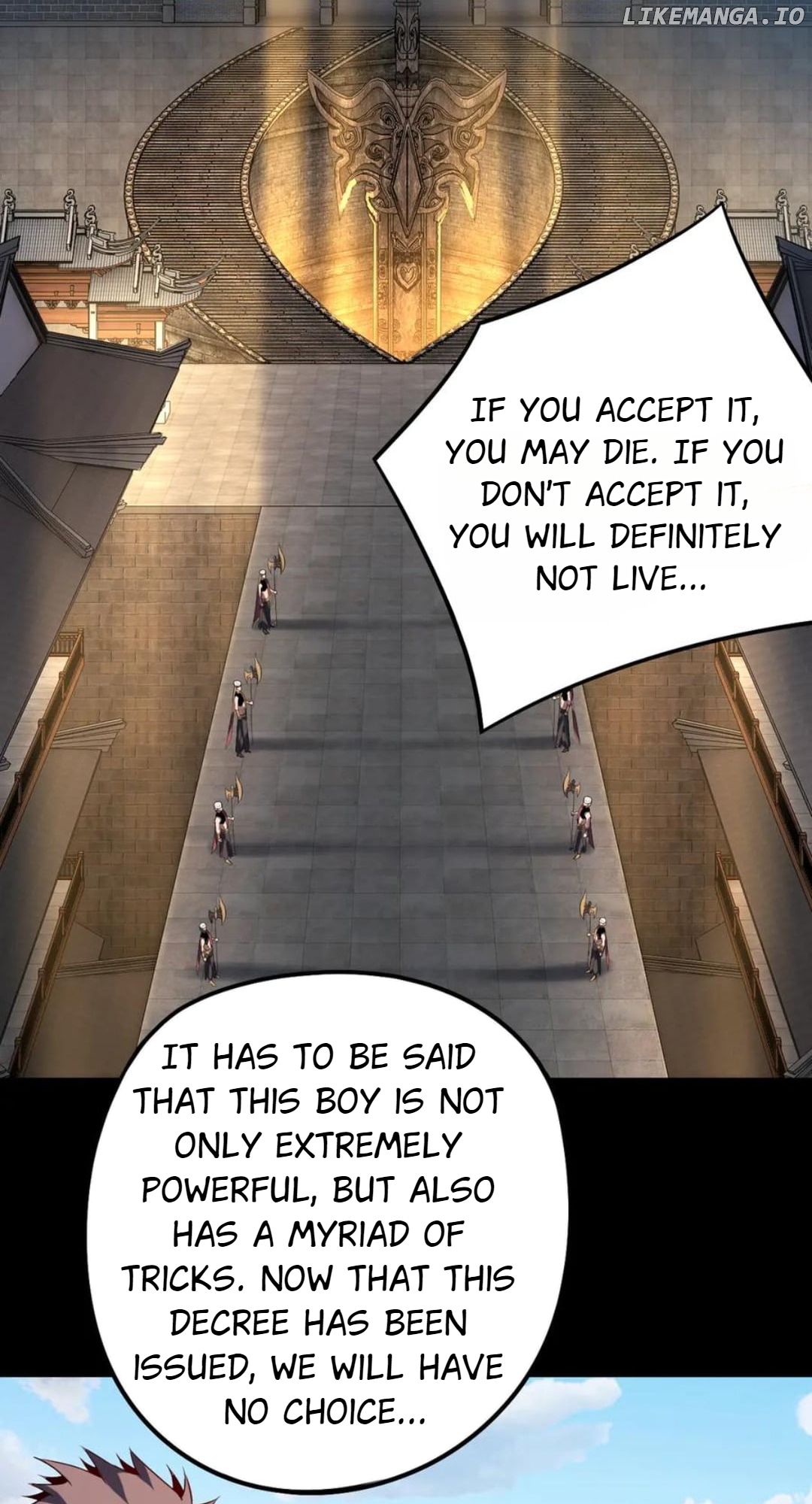 Me, The Heavenly Destined Villain Chapter 252 - page 23